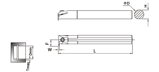Держатель IRRIS TIR20-WD22-3
